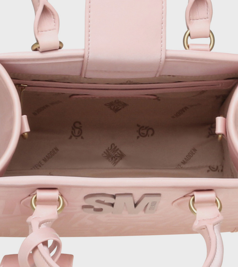 Steve Madden  Tote Bags - Pink Tote Bags