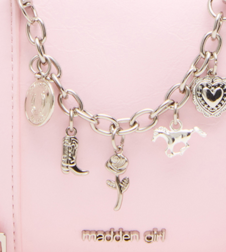 شنطة ساتشل ميني بشعار 