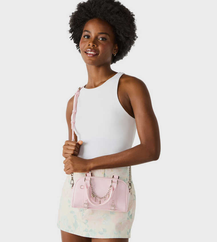 شنطة ساتشل ميني بشعار 