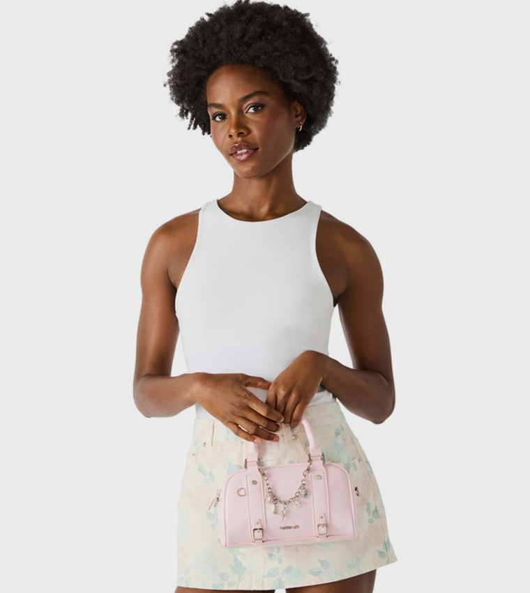 شنطة ساتشل ميني بشعار 