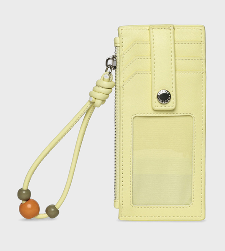 Solid Zip Card Holder