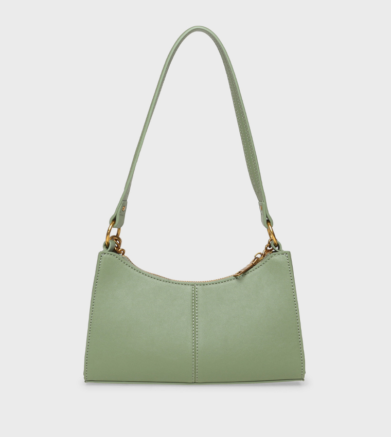 BMIKA-C Chain Detail Shoulder Bag
