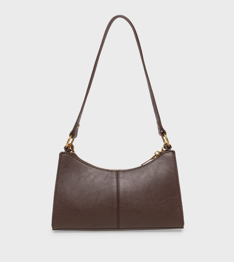 BMIKA-C Chain Detail Shoulder Bag