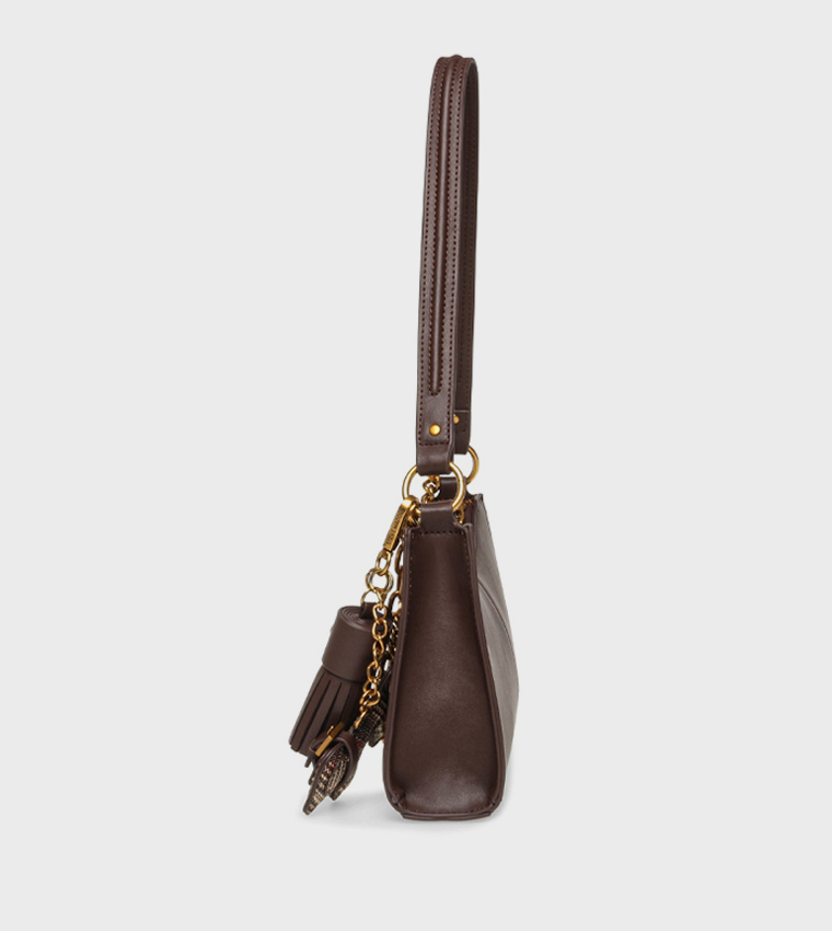 BMIKA-C Chain Detail Shoulder Bag
