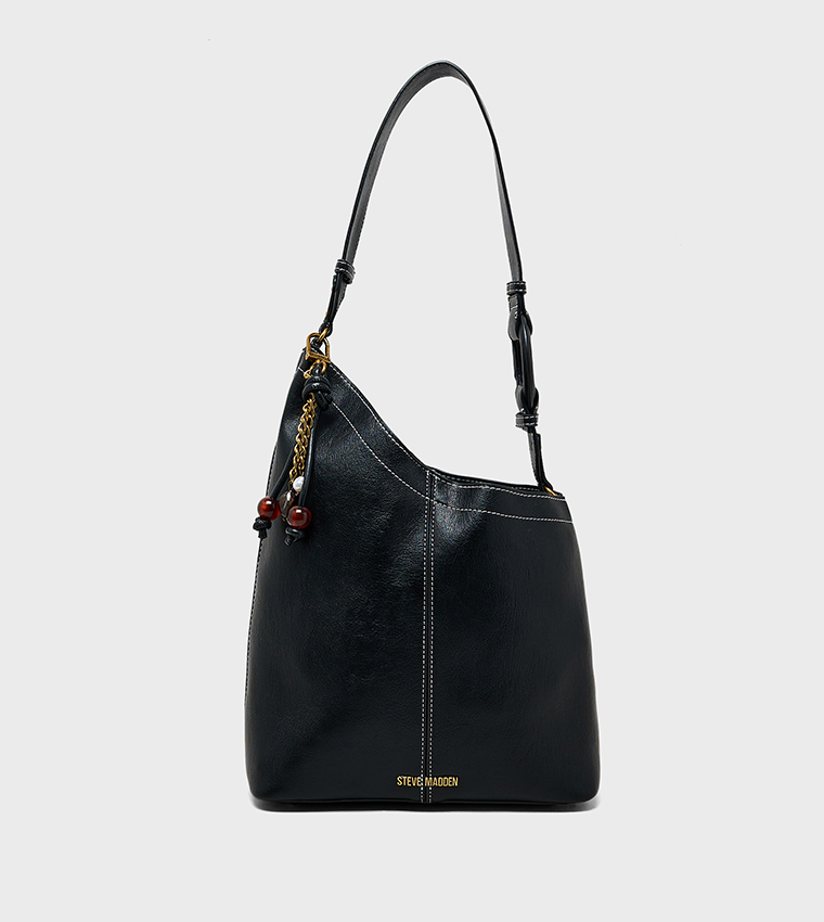 CROSBY Textured Shoulder Bag