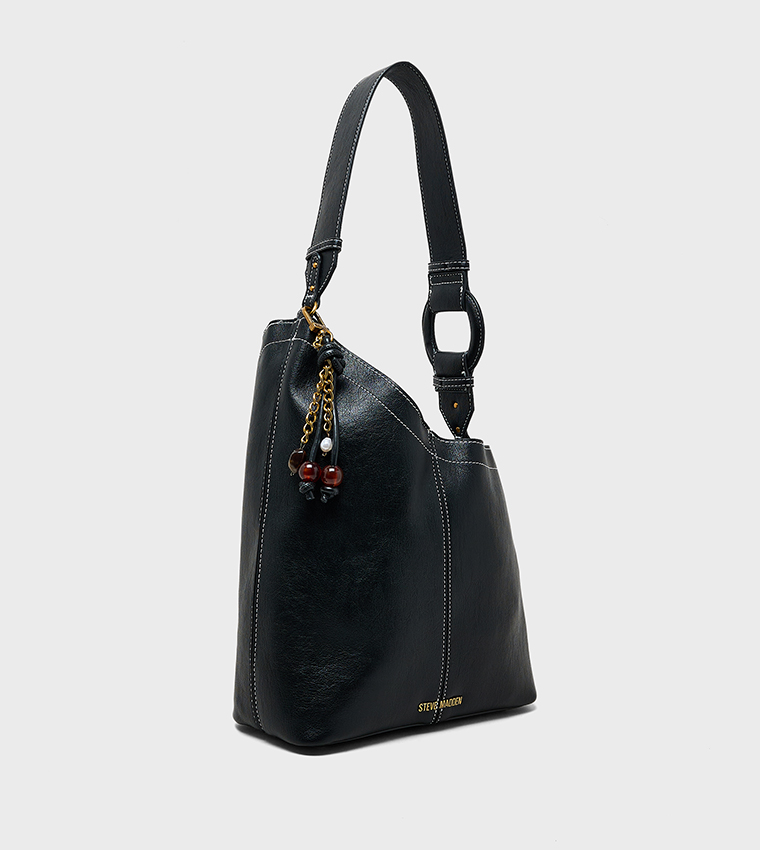 CROSBY Textured Shoulder Bag