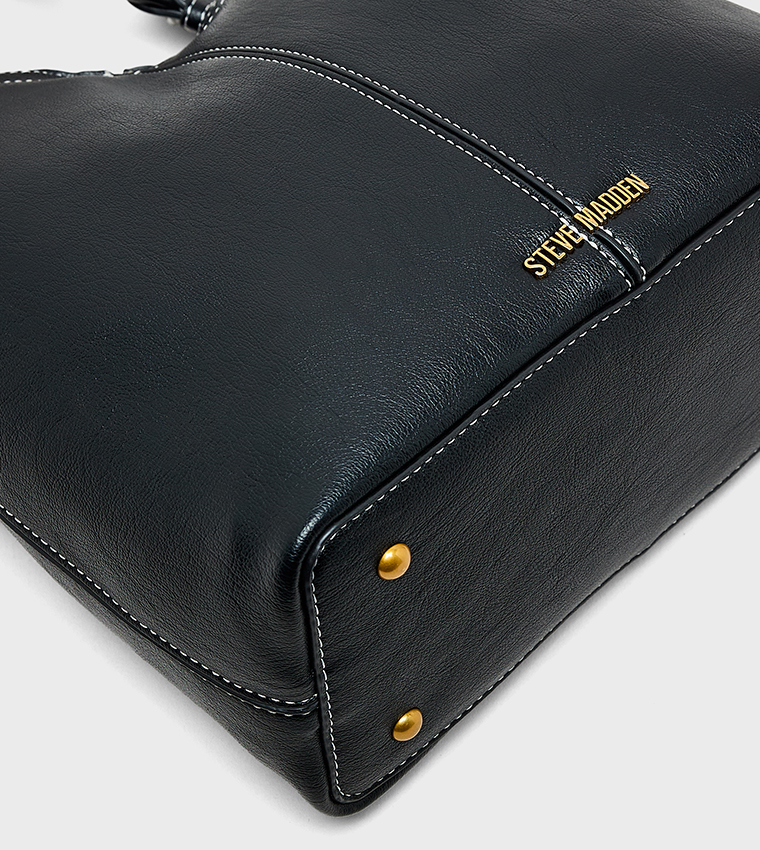 CROSBY Textured Shoulder Bag