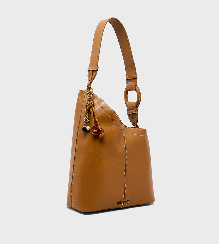 CROSBY Textured Shoulder Bag