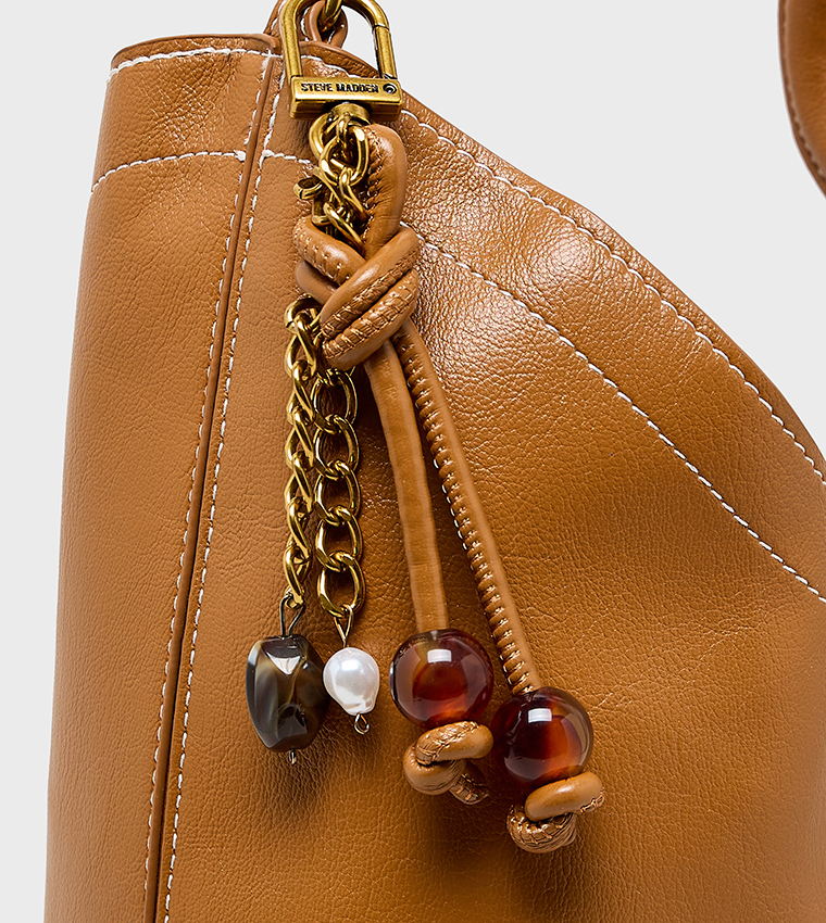 CROSBY Textured Shoulder Bag