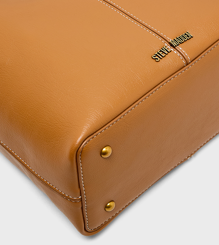 CROSBY Textured Shoulder Bag