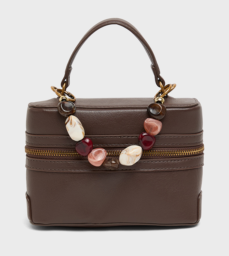 ستيف مادن  حقائب يد - بني  Handheld Bags