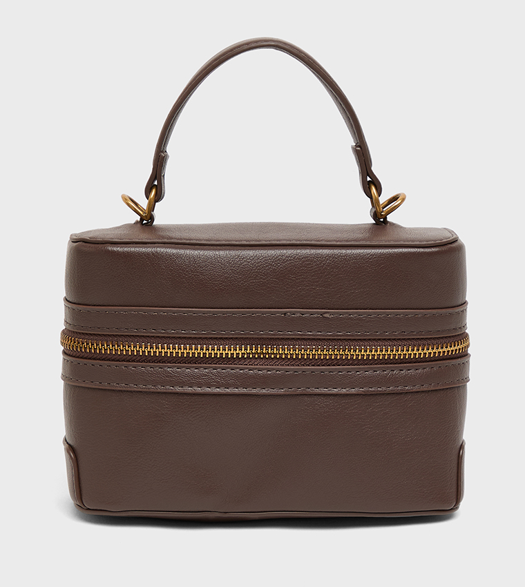 ستيف مادن  حقائب يد - بني  Handheld Bags