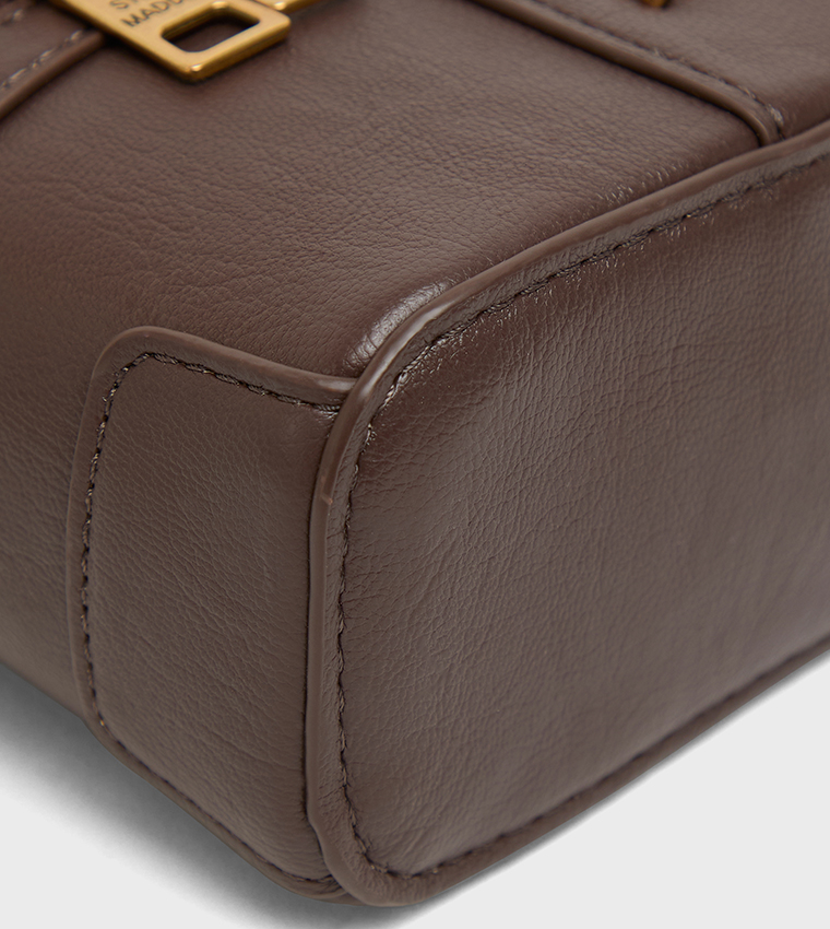 ستيف مادن  حقائب يد - بني  Handheld Bags