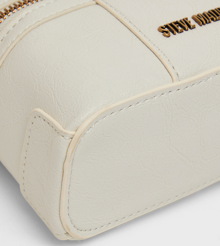 BMINKA Beaded Strap Handheld Bag