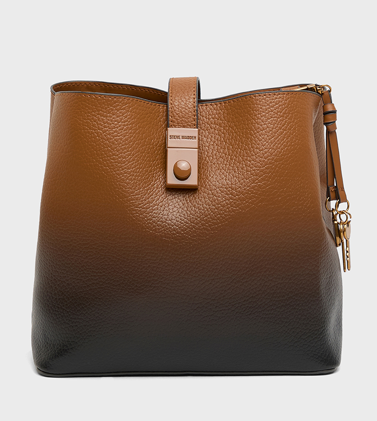 BKAELIS Ombre Snap Button Mini Bag