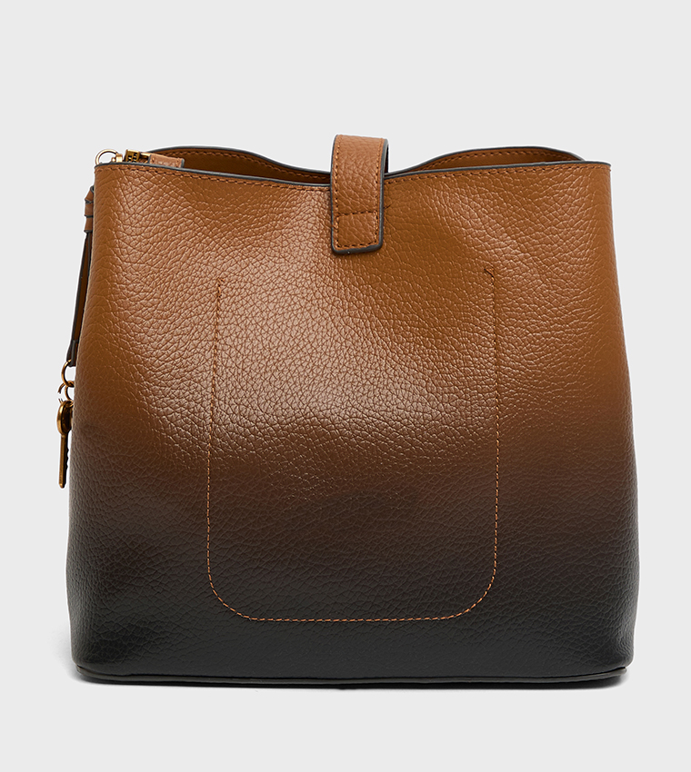 BKAELIS Ombre Snap Button Mini Bag