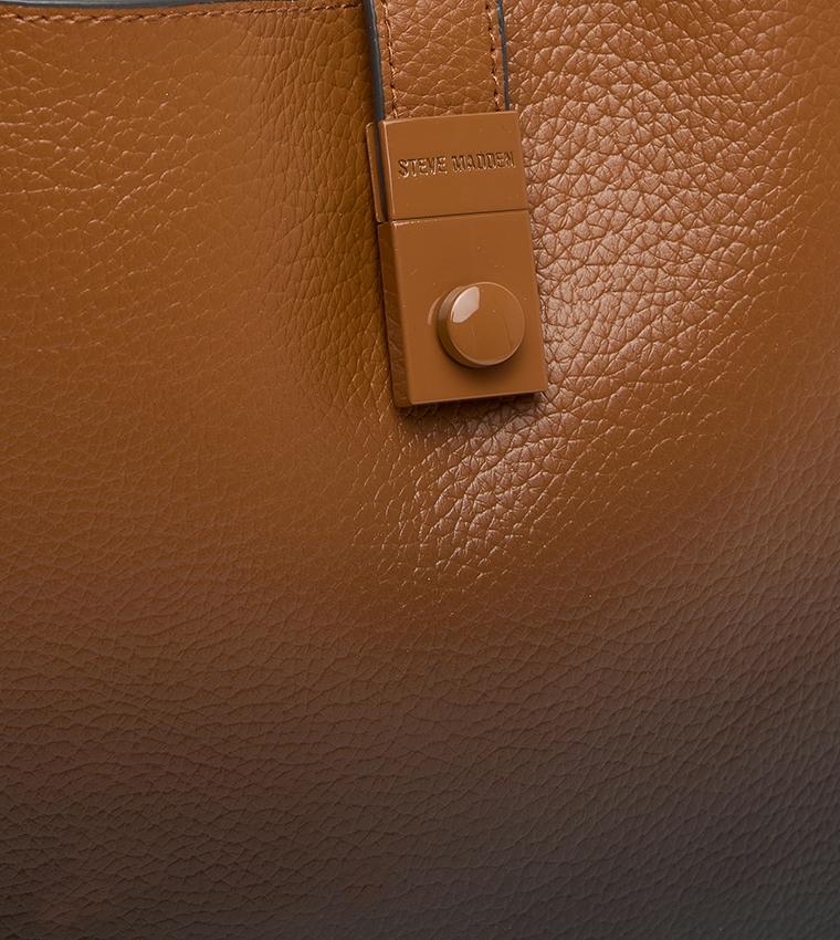 BKAELIS Ombre Snap Button Mini Bag