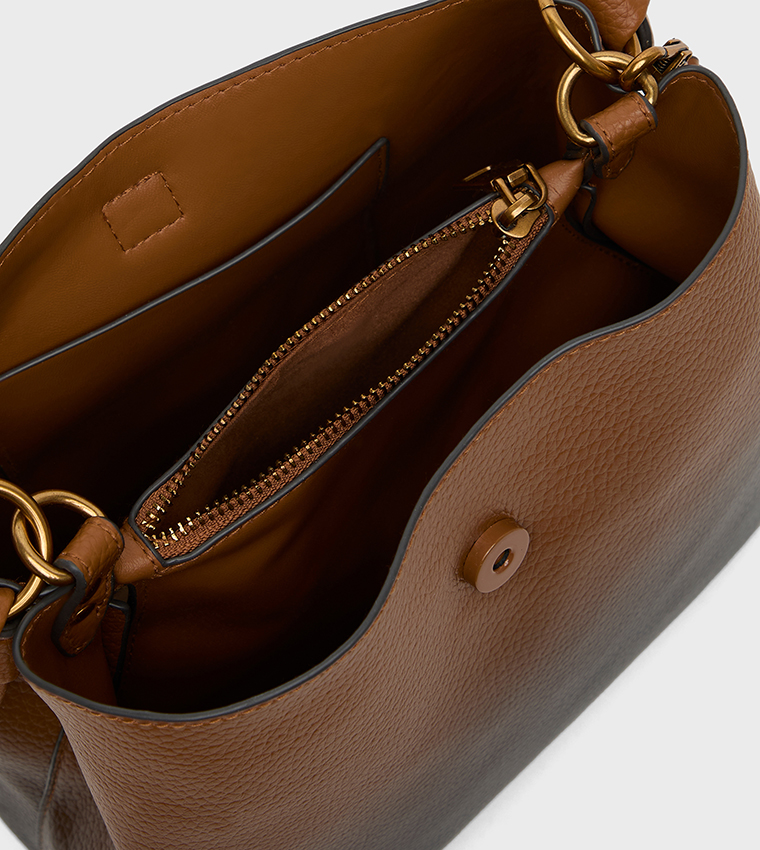 BKAELIS Ombre Snap Button Mini Bag