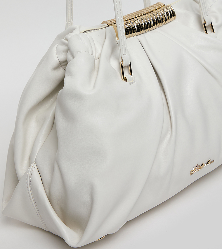 BFRANIE Ruched Shoulder Bag