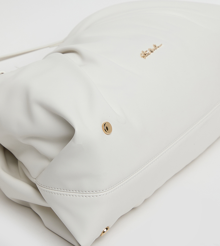 BFRANIE Ruched Shoulder Bag