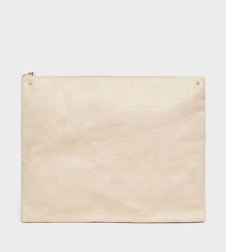 BMARIO-M Embossed Tote Bag Set