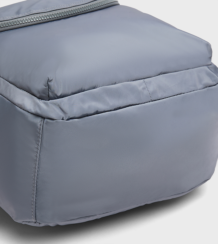 Solid Front Pocket Convertible Backpack