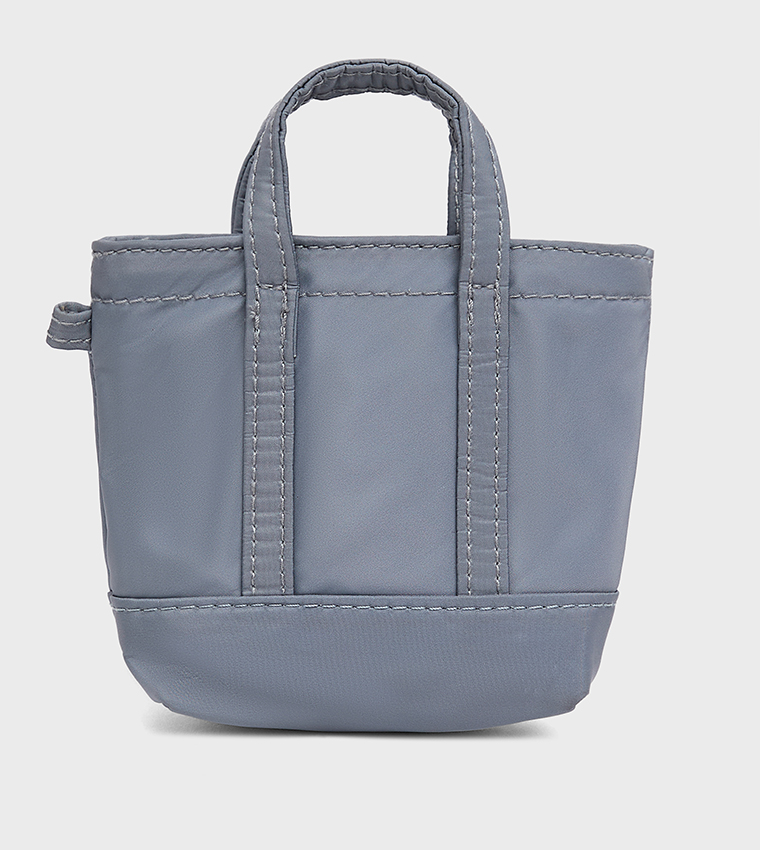 Solid Front Pocket Convertible Backpack