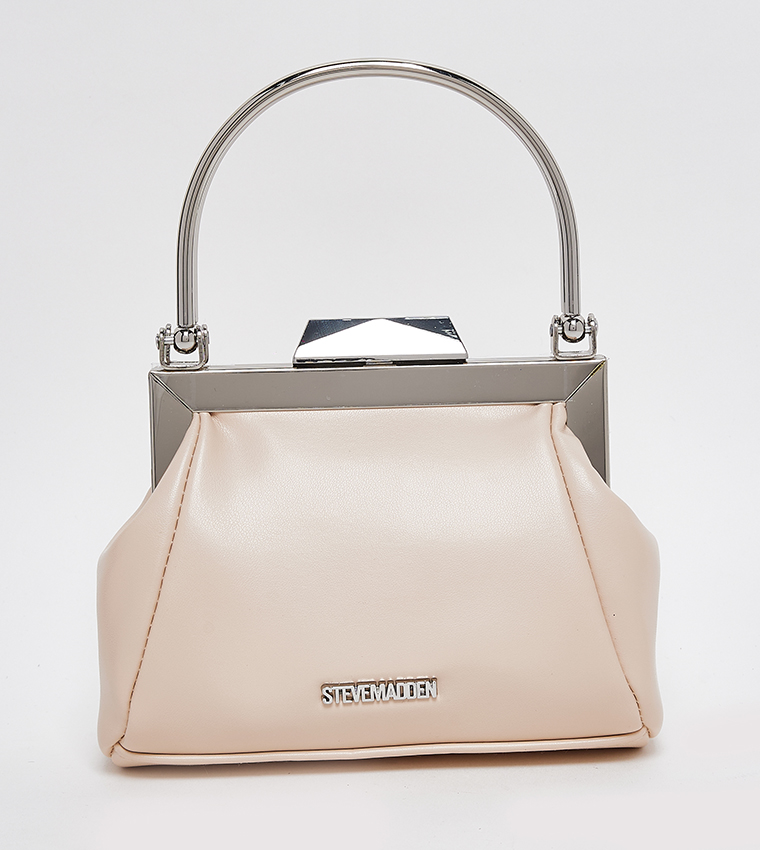 BSEHARA Embellished Top Handle Bag