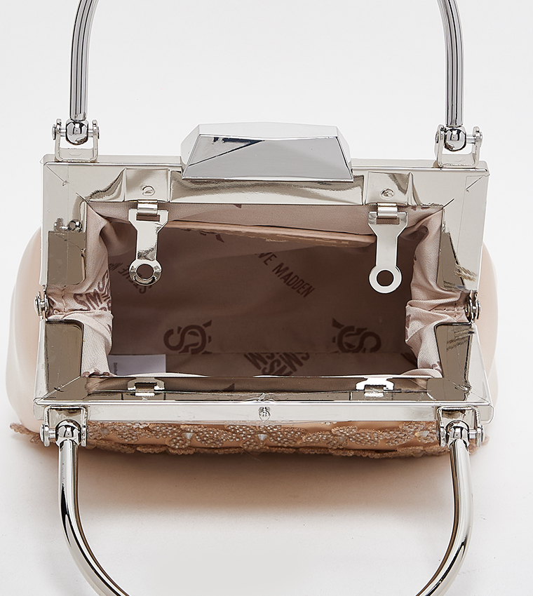 BSEHARA Embellished Top Handle Bag