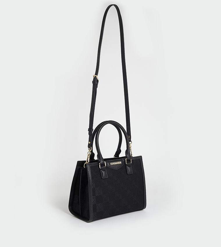 Logo Detail Satchel Bag