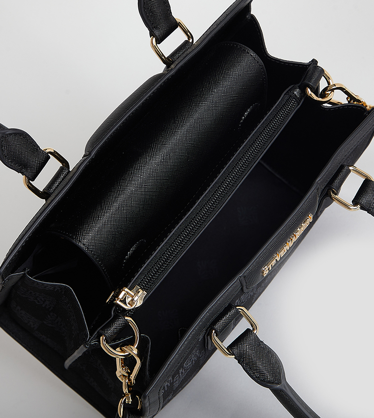 Logo Detail Satchel Bag