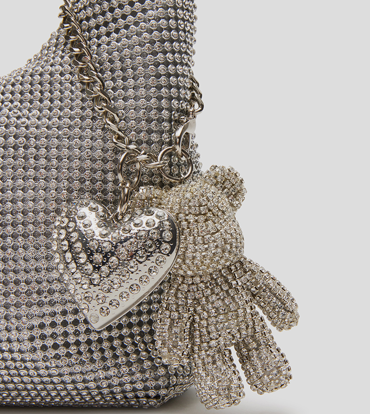 Steve Madden  Mini Bags - Clear Mini Bags