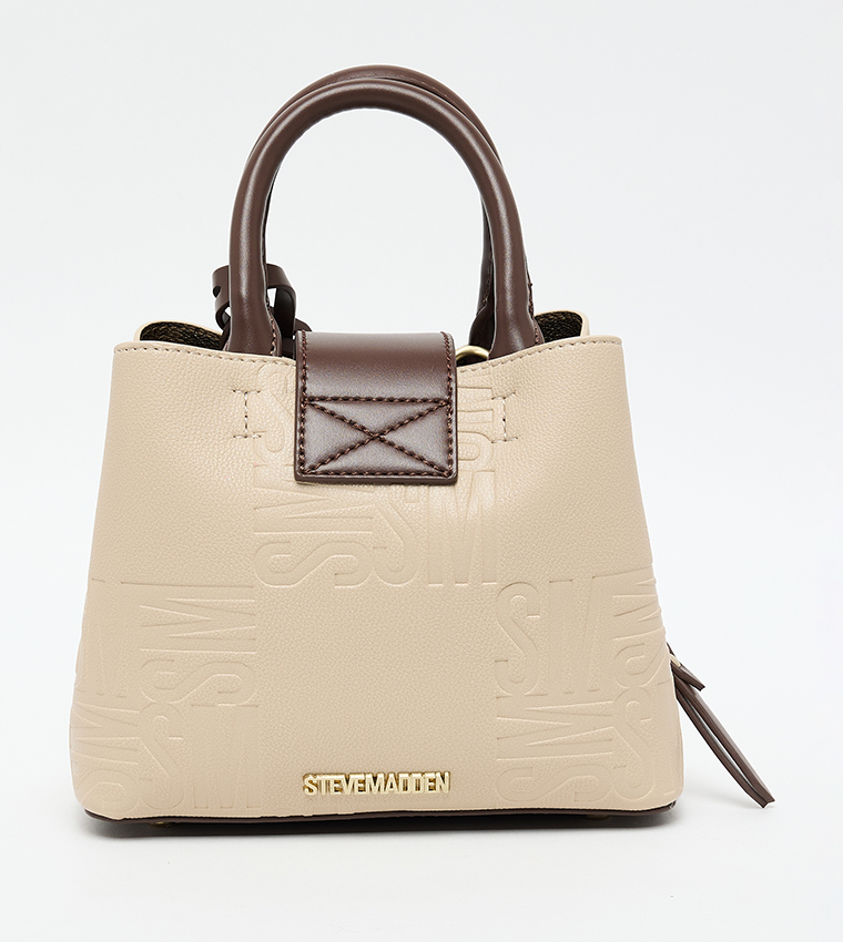 BTENOR-S Textured Satchel Bag