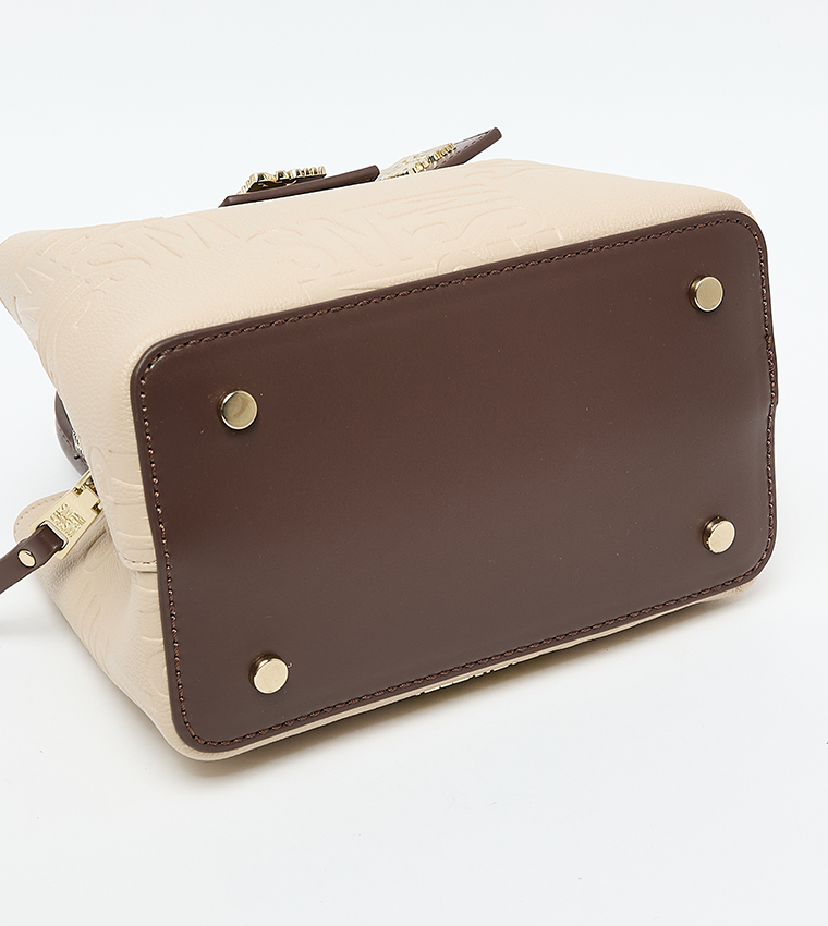 BTENOR-S Textured Satchel Bag