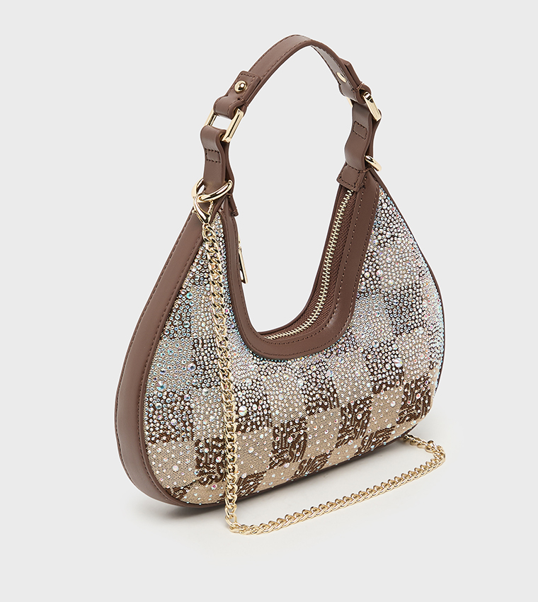 Embellished Handheld Bag