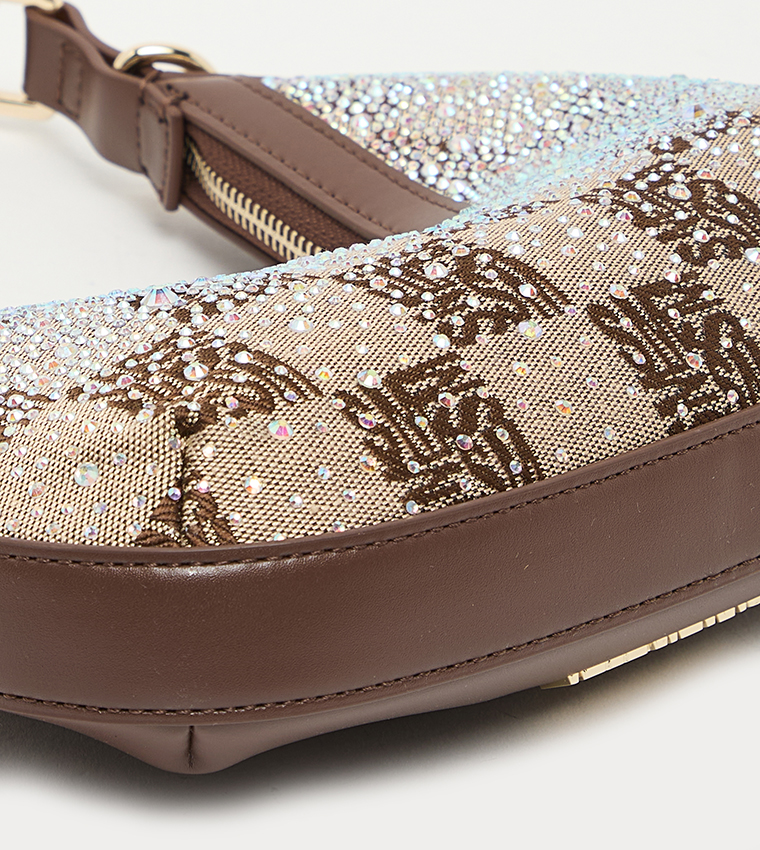 Embellished Handheld Bag