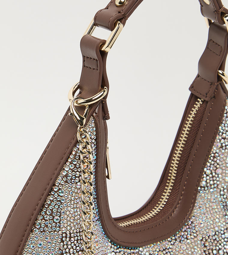 Embellished Handheld Bag