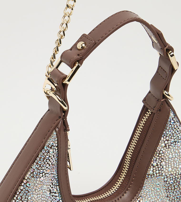 Embellished Handheld Bag