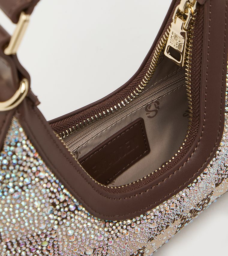 Embellished Handheld Bag
