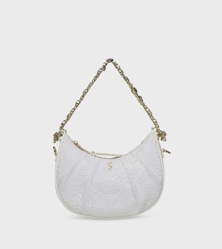Steve Madden  Shoulder Bags - White Shoulder bags