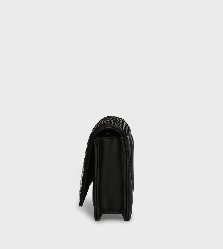 BADDI Embellished Crossbody Bag