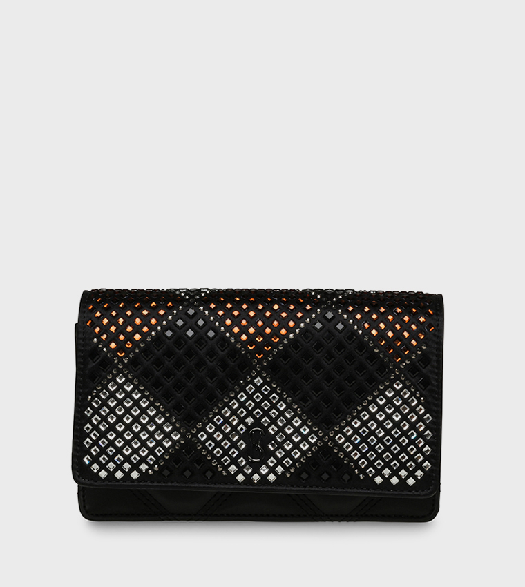BADDI Embellished Crossbody Bag