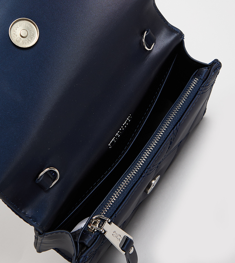 BADDI Embellished Flap Crossbody Bag