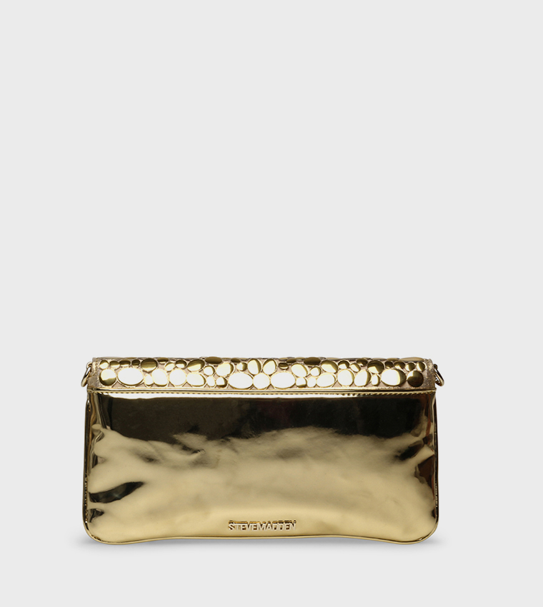 BARMOR Textured Clutch Bag