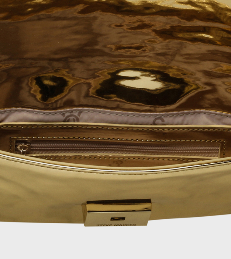 BARMOR Textured Clutch Bag