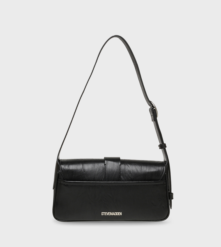 BCELENA Textured Shoulder Bag