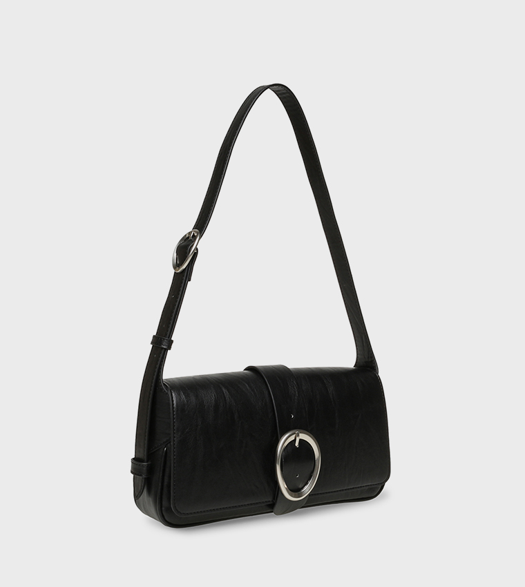 BCELENA Textured Shoulder Bag