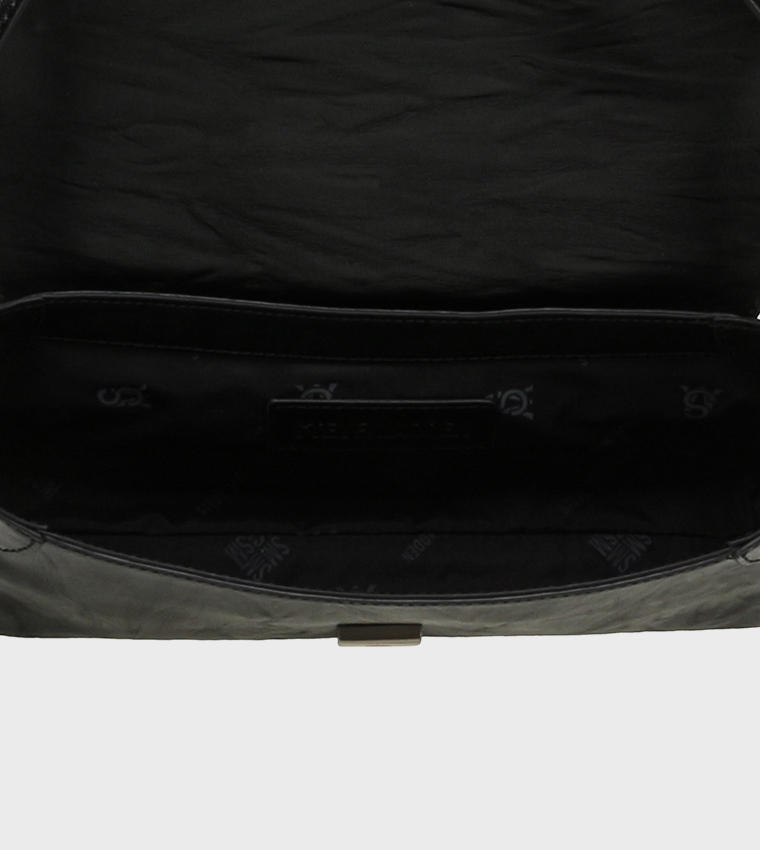 BCELENA Textured Shoulder Bag