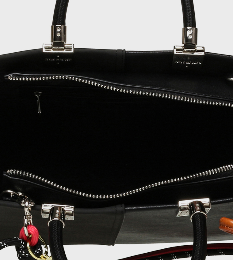 BCHLOEY Color Block Tote Bag