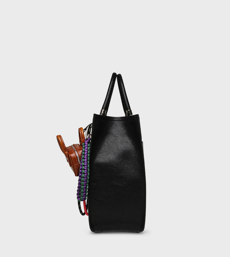 BCHLOEY Color Block Tote Bag